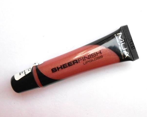 MUA Cant Stop Sheer Finish Lip Gloss Review1