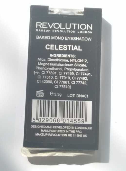Makeup Revolution Celestial Baked Mono Eyeshadow Review2