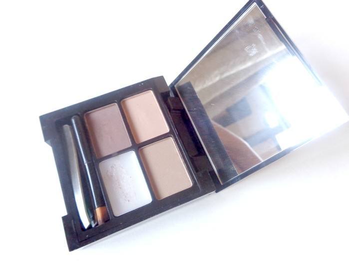 Makeup Revolution Light - Medium Focus and Fix Brow Kit Review5