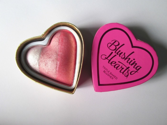 Makeup Revolution London Blushing Hearts Bursting With Love Review