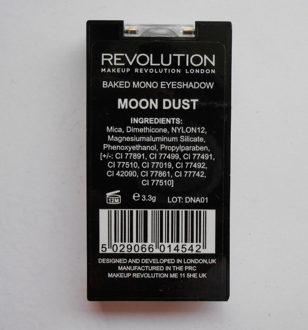 Makeup Revolution London Moon Dust Baked Mono Eyeshadow