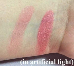 Makeup Revolution London Vivid Baked Blush in Loved Me the Best-swatch2