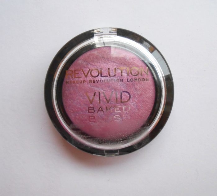 Makeup Revolution One For Playing Games Vivid Baked Blusher Review