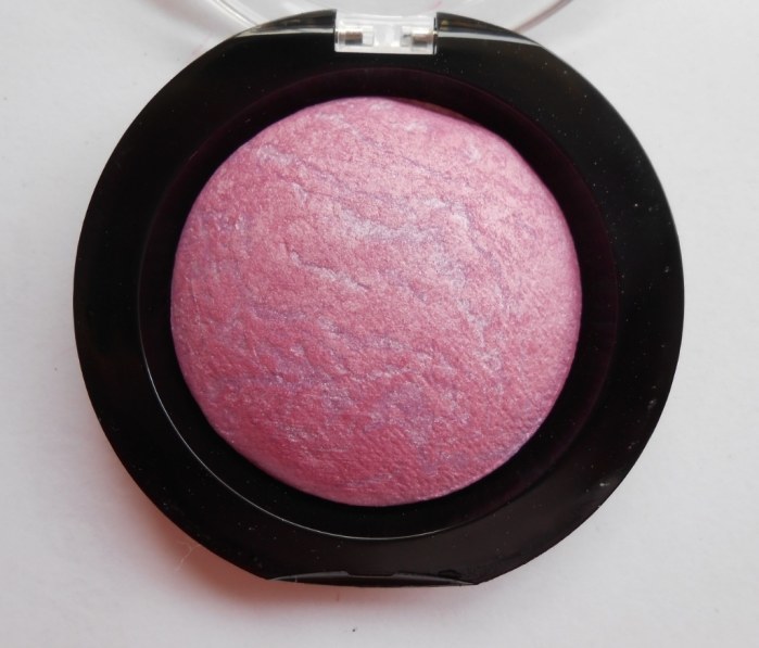 Makeup Revolution One For Playing Games Vivid Baked Blusher Review5