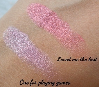 Makeup Revolution One For Playing Games Vivid Baked Blusher Review7