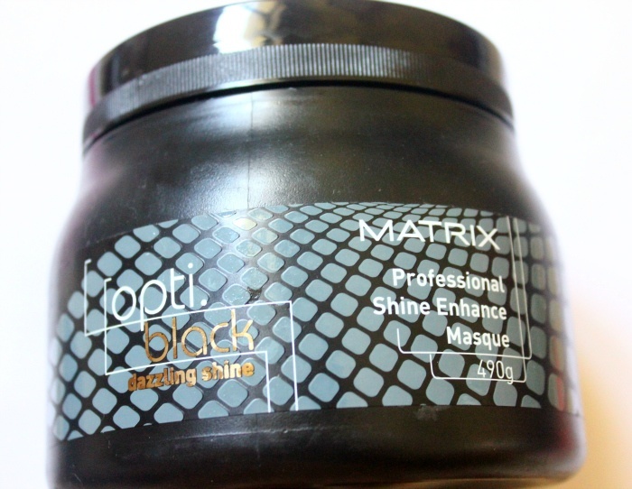 Matrix Professional Opti Black Shine Enhance Masque