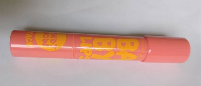 Maybelline Baby Lips Candy Wow Peach Review