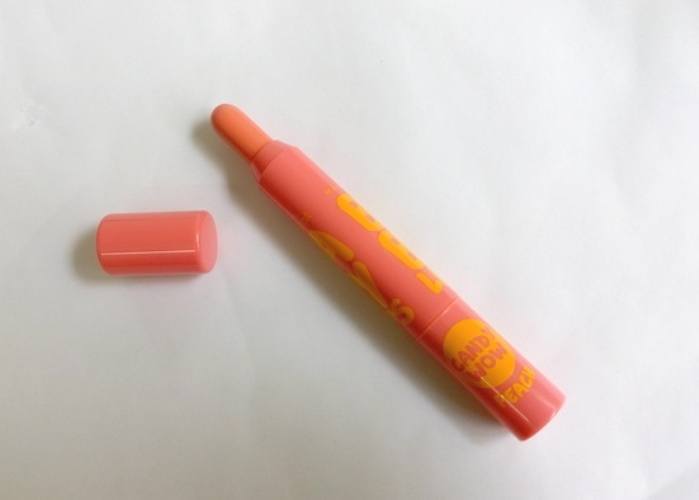 Maybelline Baby Lips Candy Wow Peach Review1