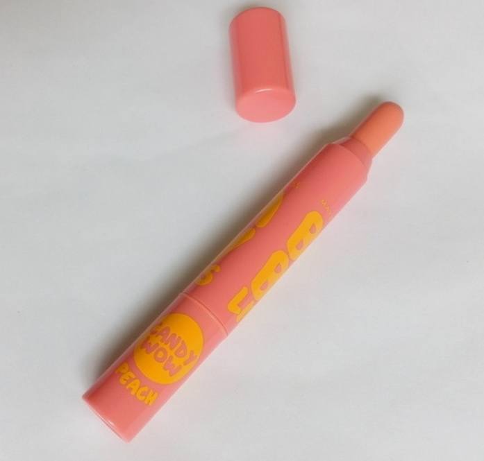 Maybelline Baby Lips Candy Wow Peach Review2
