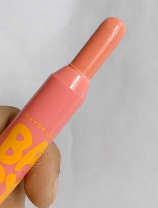 Maybelline Baby Lips Candy Wow Peach Review4