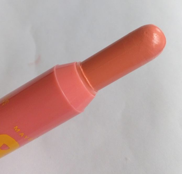 Maybelline Baby Lips Candy Wow Peach Review5