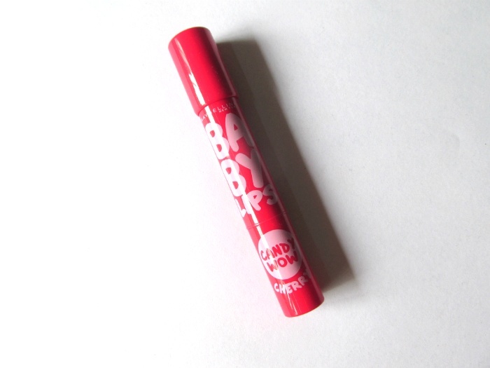Maybelline Baby Lips Candy Wow in cherry Review2