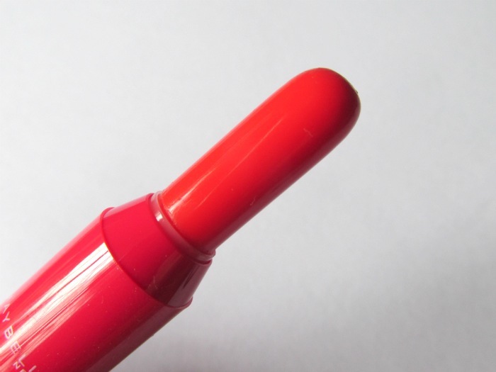 Maybelline Baby Lips Candy Wow in cherry Review4