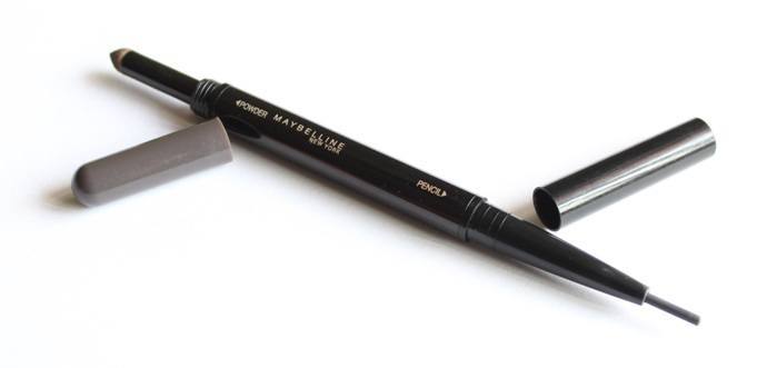 Maybelline Fashion Brow Duo Shaper Grey Review1