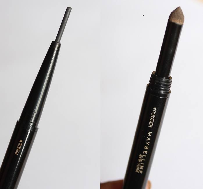 Maybelline Fashion Brow Duo Shaper Grey Review3