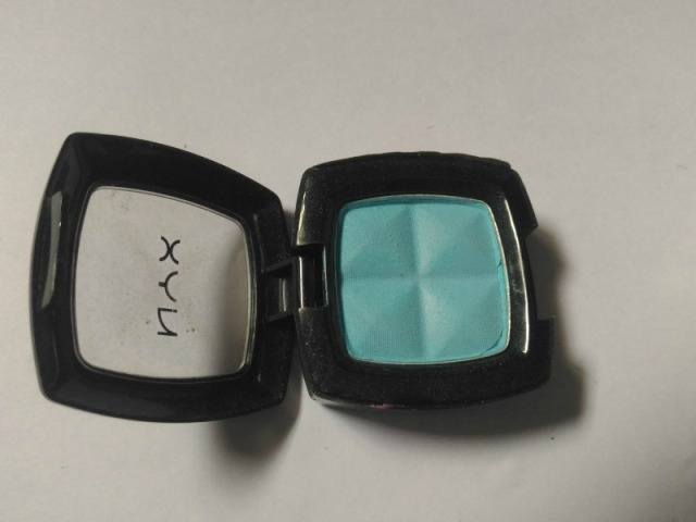 NYX Cool Blue Eyeshadow packaging