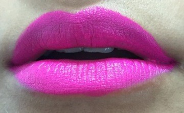 NYX Liquid Suede Cream Lipstick – Pink LustPassion Rose Review6
