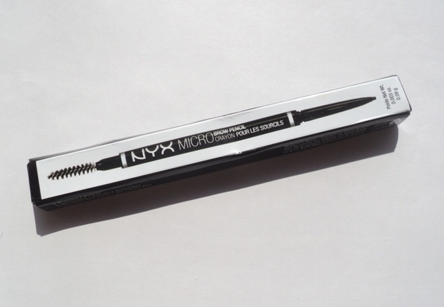 NYX Micro Brow Pencil Review1