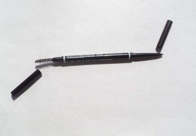 NYX Micro Brow Pencil Review2