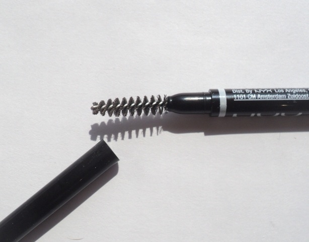 NYX Micro Brow Pencil Review3