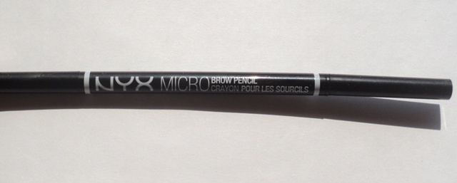 NYX Micro Brow Pencil Review6