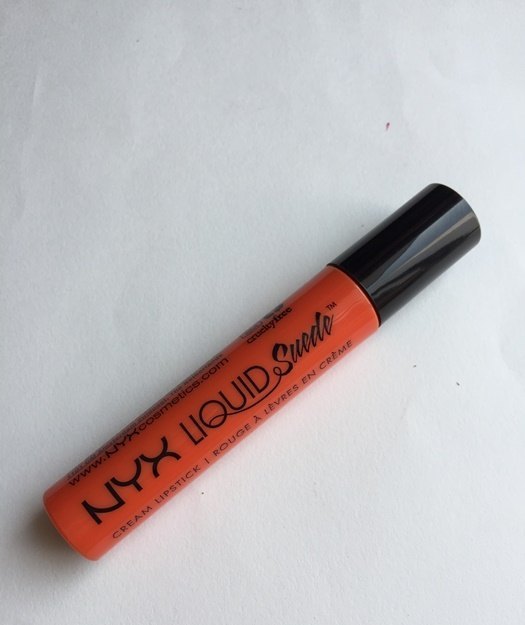 NYX Orange County Liquid Suede Cream Lipstick