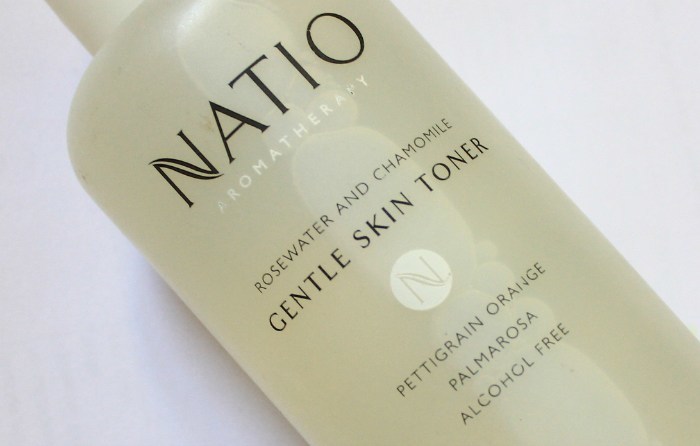 Natio Aromatherapy Rosewater & Chamomile Gentle Skin Toner