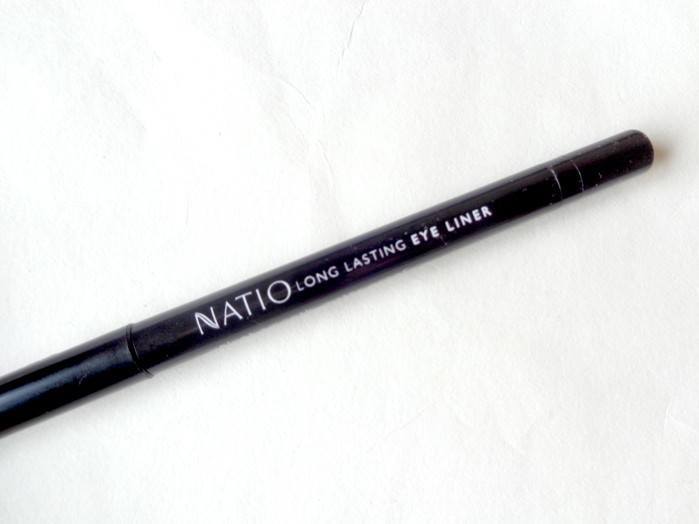Natio Black Long Lasting Eye Liner Review