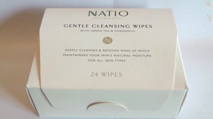 Natio Gentle Cleansing Wipes with Green Tea and Chamomile Review