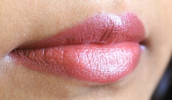Natio Lip Colour Delight lip swatch
