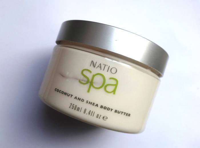 Natio Spa Coconut and Shea Body Butter Review