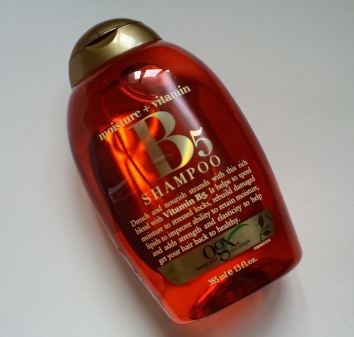 OGX Moisture + Vitamin B5 Shampoo Review