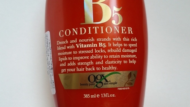 OGX Moisture + Vitamin B5 Conditioner