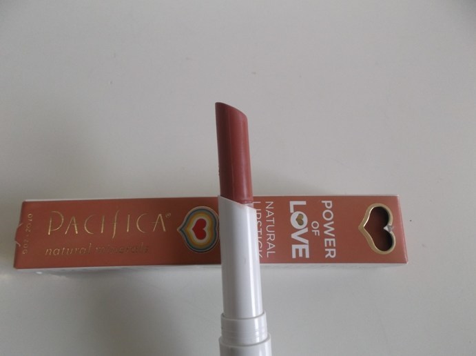 Pacifica Power of Love Tender Heart Natural Lipstick