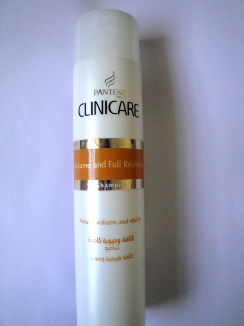 Pantene Clinicare Volume and Full Revitalize Shampoo Review2