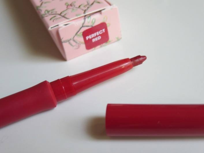 Perfect red lip liner