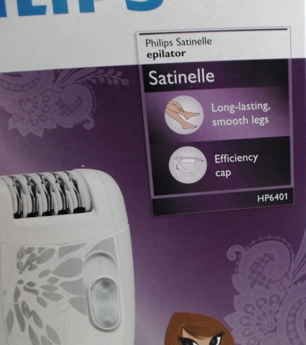 Philips Satinelle Epilator HP6401Review1