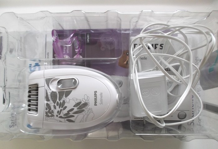Philips Satinelle Epilator HP6401Review3