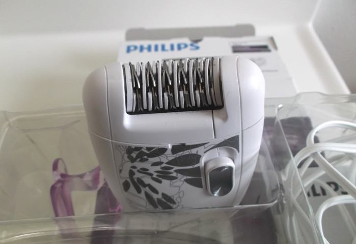 Philips Satinelle Epilator HP6401Review5