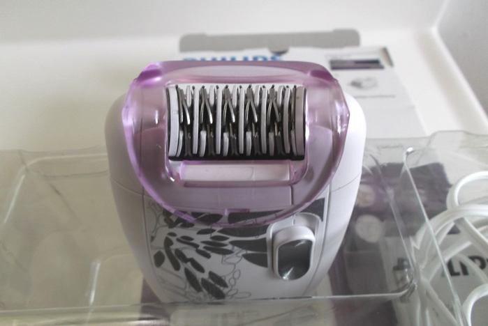 Philips Satinelle Epilator HP6401Review6