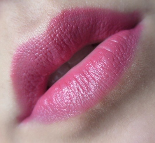 Givenchy Rose Boudoir Le Rouge Lipstick pink lips