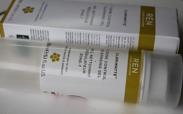 Ren Clean Skincare Clarimatte T-Zone Control Cleansing Gel Review