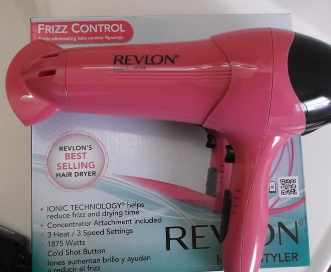 Revlon RV474 1875W Frizz Control Hair Dryer
