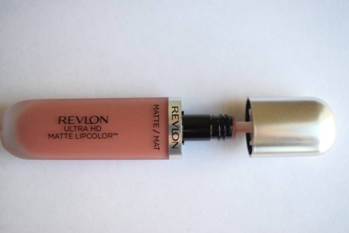 Revlon HD seduction lip color packaging