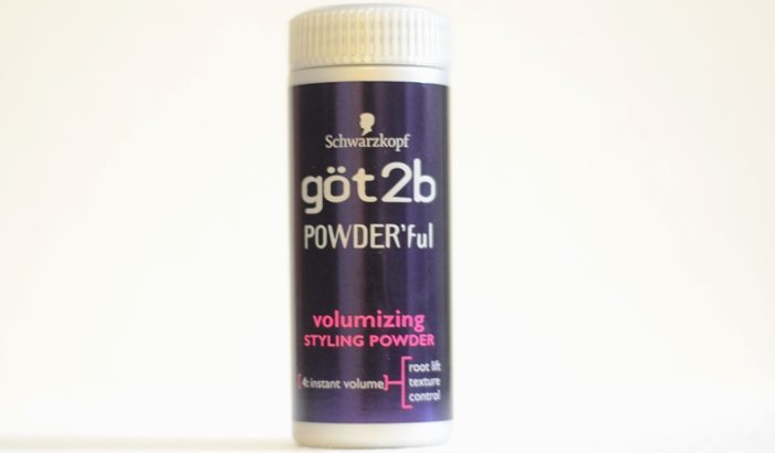 Schwarzkopf got2b Powder'ful Volumizing Styling Powder Packaging