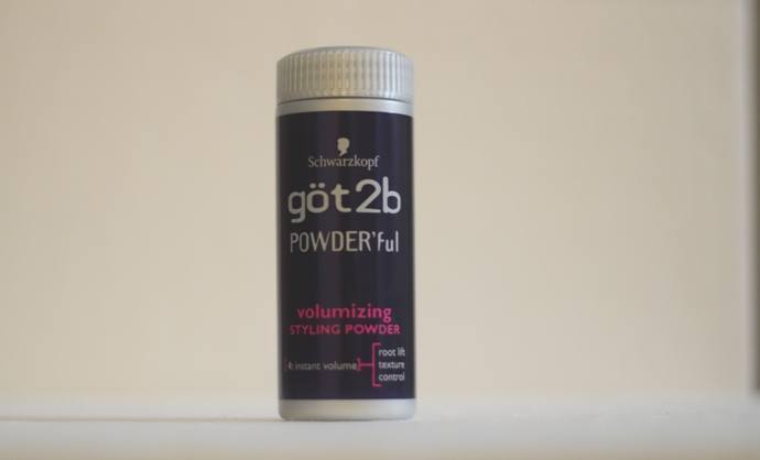 Schwarzkopf got2b Powder'ful Volumizing Styling Powder
