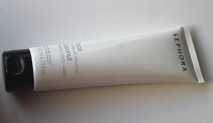 Sephora Collection Coconut Creamy Body Wash Review6