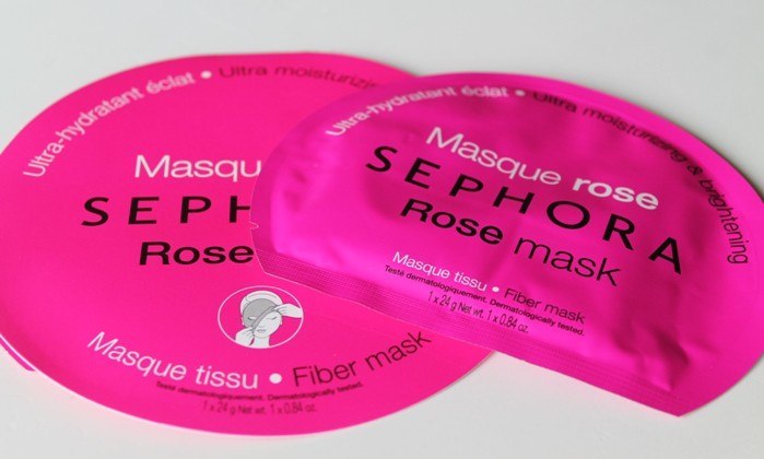 Sephora Collection Ultra Moisturizing and Brightening Rose Face Mask Review
