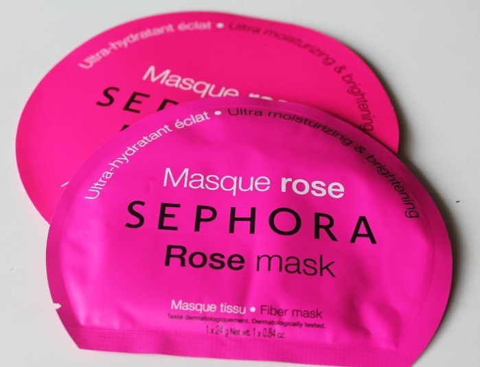 Sephora Collection Ultra Moisturizing and Brightening Rose Face Mask Review3