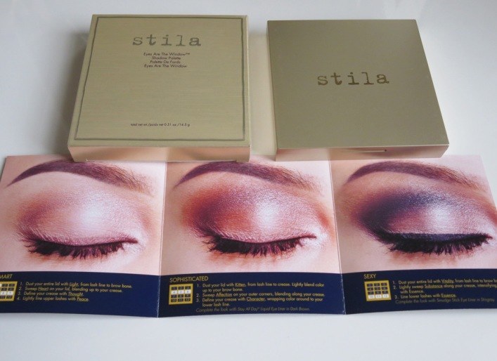 Stila Eyes Are The Window Shadow Palettes